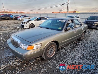 2002 MERCURY GRAND MARQUIS GS 2MEFM74W42X650412 - główne zdjęcie licytacji z USA - miniatura