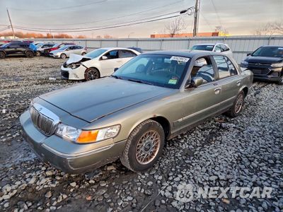 2002 MERCURY GRAND MARQUIS GS 2MEFM74W42X650412 - główne zdjęcie licytacji z USA - miniatura
