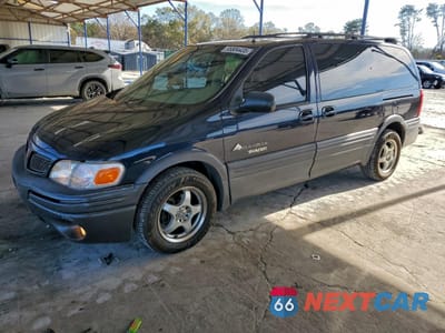 2002 PONTIAC MONTANA LUXURY 1GMDX13E72D215537 - główne zdjęcie licytacji z USA - miniatura