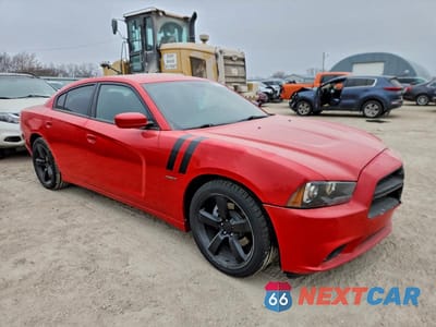 Czwarte zdjęcie samochodu z boku: 2014 DODGE CHARGER R/T VIN:2C3CDXCT4EH362940 - miniatura