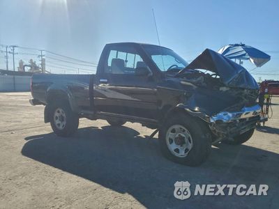 Czwarte zdjęcie samochodu z boku: 1993 TOYOTA PICKUP 1/2 TON SHORT WHEELBASE DX VIN:4TARN01P2PZ124308 - miniatura