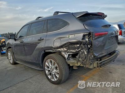 Drugie zdjęcie samochodu z przodu: 2023 TOYOTA HIGHLANDER HYBRID LIMITED VIN:5TDYARAH6PS523491 - miniatura