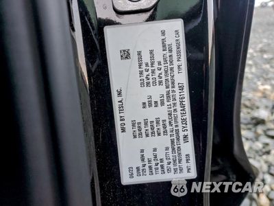 Zdjęcie 12 z 14 samochodu: 2023 TESLA MODEL 3 VIN:5YJ3E1EA4PF611487 - miniatura