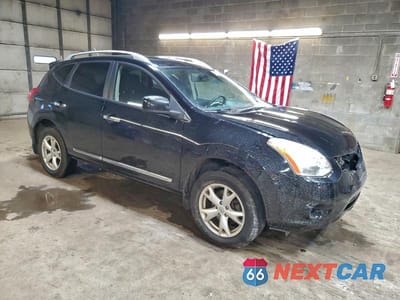 Czwarte zdjęcie samochodu z boku: 2011 NISSAN ROGUE S VIN:JN8AS5MV4BW685559 - miniatura