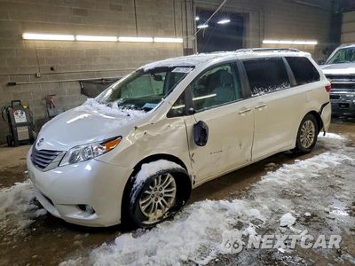 2016 TOYOTA SIENNA XLE 5TDYK3DC1GS748248 - główne zdjęcie licytacji z USA - miniatura