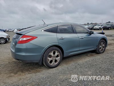 Trzecie zdjęcie samochodu z tyłu: 2010 HONDA ACCORD CROSSTOUR EXL VIN:5J6TF2H50AL006284 - miniatura