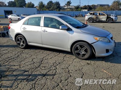 Czwarte zdjęcie samochodu z boku: 2010 TOYOTA COROLLA BASE VIN:2T1BU4EE3AC399213 - miniatura
