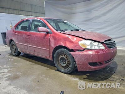 Czwarte zdjęcie samochodu z boku: 2008 TOYOTA COROLLA LE VIN:2T1BR32E08C901931 - miniatura