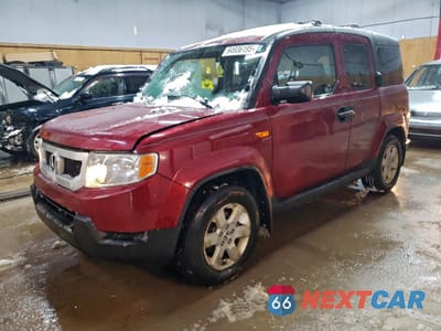 2011 HONDA ELEMENT EX 5J6YH2H78BL002857 - główne zdjęcie licytacji z USA - miniatura