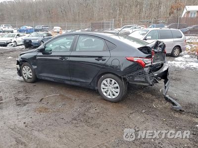 Drugie zdjęcie samochodu z przodu: 2021 HYUNDAI ACCENT SE VIN:3KPC24A61ME135096 - miniatura