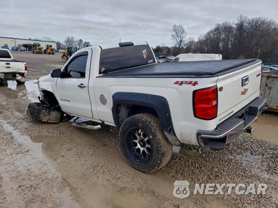 Drugie zdjęcie samochodu z przodu: 2018 CHEVROLET SILVERADO K1500 VIN:1GCNKNEC5JZ227729 - miniatura