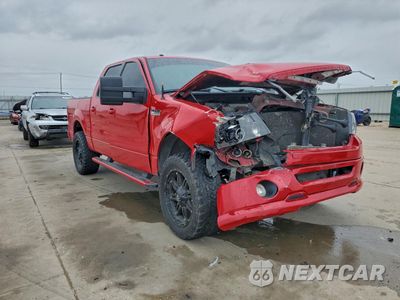 Czwarte zdjęcie samochodu z boku: 2008 FORD F150 SUPERCREW VIN:1FTRW12W58KC49746 - miniatura