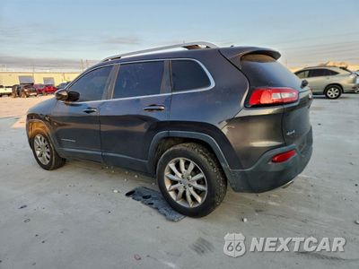 Drugie zdjęcie samochodu z przodu: 2014 JEEP CHEROKEE LIMITED VIN:1C4PJMDS1EW210402 - miniatura