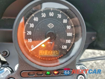 Zdjęcie 7 z 10 samochodu: 2021 HARLEY-DAVIDSON XL1200 NS VIN:1HD1LP313MB407649 - miniatura