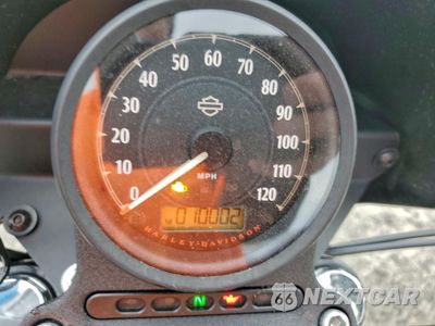 Zdjęcie 7 z 10 samochodu: 2021 HARLEY-DAVIDSON XL1200 NS VIN:1HD1LP313MB407649 - miniatura