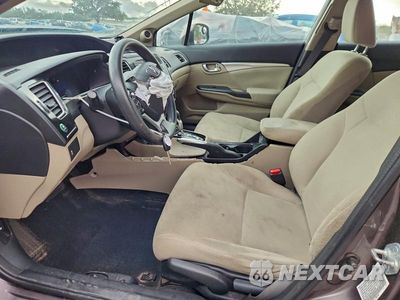 Zdjęcie 7 z 12 samochodu: 2013 HONDA CIVIC EX VIN:19XFB2F85DE233768 - miniatura