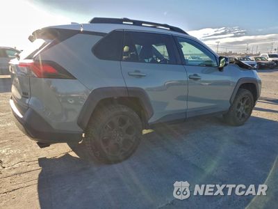 Trzecie zdjęcie samochodu z tyłu: 2021 TOYOTA RAV4 TRD OFF ROAD VIN:2T3S1RFV4MW151812 - miniatura