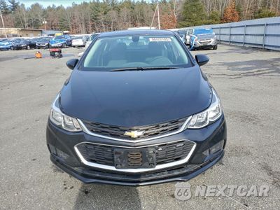 Piąte zdjęcie samochodu w środku: 2017 CHEVROLET CRUZE LS VIN:1G1BC5SM6H7211003 - miniatura