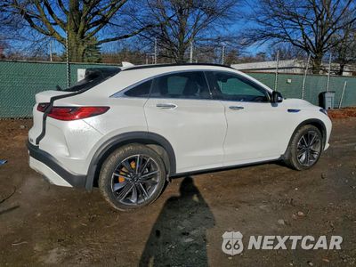 Trzecie zdjęcie samochodu z tyłu: 2024 INFINITI QX55 LUXE VIN:3PCAJ5JR9RF109101 - miniatura