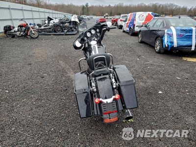 Czwarte zdjęcie samochodu z boku: 2013 HARLEY-DAVIDSON FLHX STREET GLIDE VIN:1HD1KBM19DB683208 - miniatura