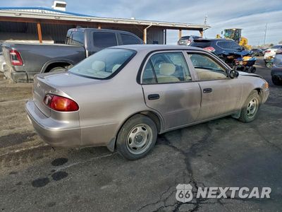 Trzecie zdjęcie samochodu z tyłu: 1999 TOYOTA COROLLA VE VIN:1NXBR12E8XZ287602 - miniatura