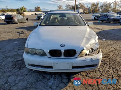 Piąte zdjęcie samochodu w środku: 2002 BMW 525 I AUTOMATIC VIN:WBADT43452GZ98457 - miniatura