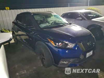 Czwarte zdjęcie samochodu z boku: 2019 NISSAN KICKS S VIN:3N1CP5CU2KL544979 - miniatura
