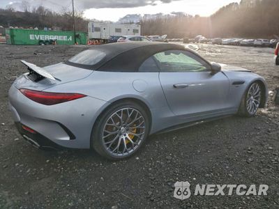 Trzecie zdjęcie samochodu z tyłu: 2022 MERCEDES-BENZ SL 63 AMG VIN:W1KVK8BBXNF002913 - miniatura