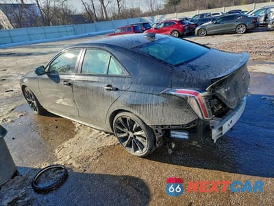 Drugie zdjęcie samochodu z przodu: 2020 CADILLAC CT4 SPORT VIN:1G6DG5RK5L0141765 - miniatura