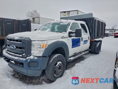 2016 FORD F450 SUPER DUTY 1FD0W4GY9GEB65104 - główne zdjęcie licytacji z USA - miniatura