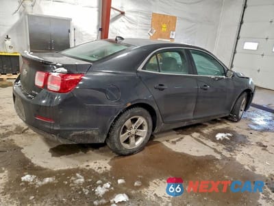 Trzecie zdjęcie samochodu z tyłu: 2013 CHEVROLET MALIBU LS VIN:1G11B5SA3DF358366 - miniatura