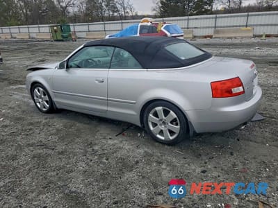 Drugie zdjęcie samochodu z przodu: 2006 AUDI A4 1.8 CABRIOLET VIN:WAUAC48H26K008320 - miniatura