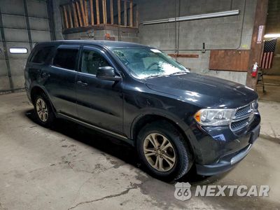 Czwarte zdjęcie samochodu z boku: 2013 DODGE DURANGO SXT VIN:1C4RDJAG3DC701259 - miniatura