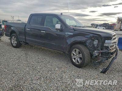 Czwarte zdjęcie samochodu z boku: 2019 FORD F150 SUPERCREW VIN:1FTFW1E48KFD12772 - miniatura