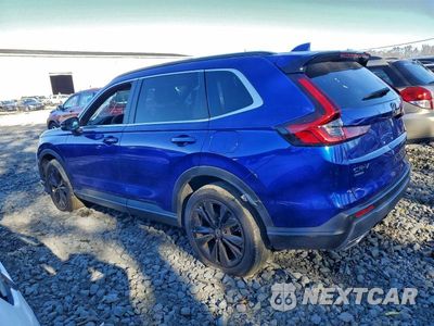 Drugie zdjęcie samochodu z przodu: 2023 HONDA CR-V SPORT TOURING VIN:2HKRS6H95PH806078 - miniatura