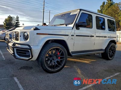 2021 MERCEDES-BENZ G 63 AMG W1NYC7HJ7MX410347 - główne zdjęcie licytacji z USA - miniatura