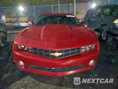 Piąte zdjęcie samochodu w środku: 2011 CHEVROLET CAMARO LT VIN:2G1FF1ED7B9159156 - miniatura