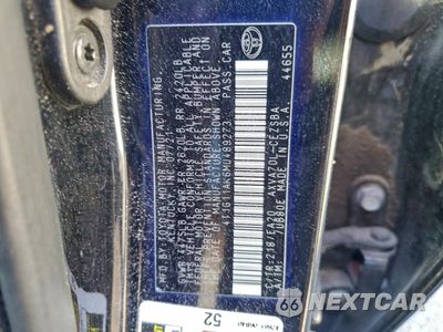 Zdjęcie 12 z 12 samochodu: 2021 TOYOTA CAMRY SE VIN:4T1G11AK6MU489273 - miniatura