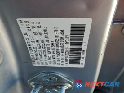 Zdjęcie 13 z 13 samochodu: 2009 HONDA CR-V LX VIN:JHLRE383X9C010235 - miniatura