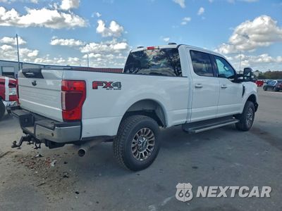 Trzecie zdjęcie samochodu z tyłu: 2022 FORD F250 SUPER DUTY VIN:1FT7W2B60NEG30475 - miniatura