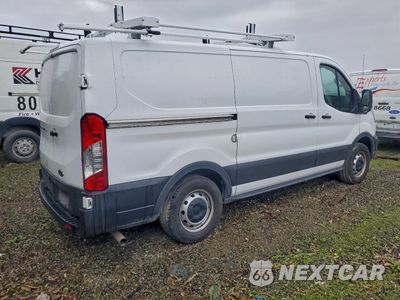 Trzecie zdjęcie samochodu z tyłu: 2023 FORD TRANSIT 150 UTILITY / SERVICE VAN VIN:1FTYE1Y84PKB21035 - miniatura