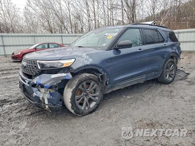 2021 FORD EXPLORER XLT 1FMSK8DHXMGA80319 - główne zdjęcie licytacji z USA - miniatura