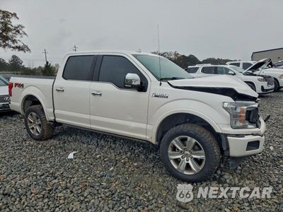 Czwarte zdjęcie samochodu z boku: 2018 FORD F150 SUPERCREW VIN:1FTEW1E54JFE55754 - miniatura