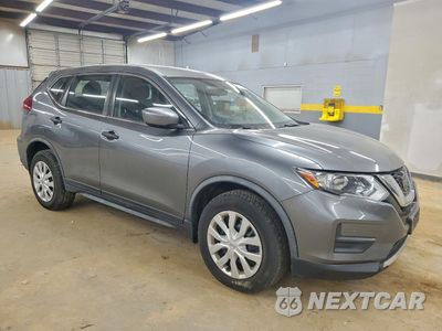 Czwarte zdjęcie samochodu z boku: 2018 NISSAN ROGUE S VIN:JN8AT2MV0JW312951 - miniatura