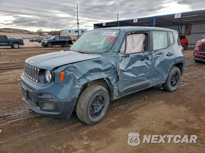 2018 JEEP RENEGADE SPORT ZACCJBAB6JPJ58096 - główne zdjęcie licytacji z USA - miniatura