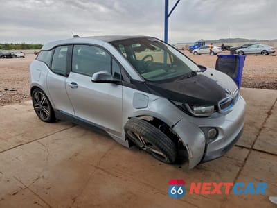 Czwarte zdjęcie samochodu z boku: 2014 BMW I3 REX VIN:WBY1Z4C59EV277019 - miniatura