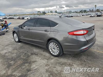 Drugie zdjęcie samochodu z przodu: 2013 FORD FUSION SE HYBRID VIN:3FA6P0LU7DR229422 - miniatura