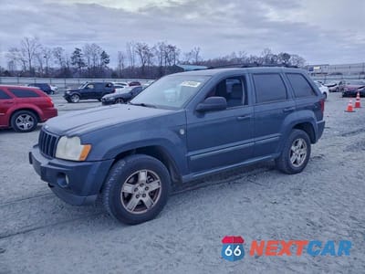 2007 JEEP GRAND CHEROKEE LAREDO 1J8GR48K67C662815 - główne zdjęcie licytacji z USA - miniatura