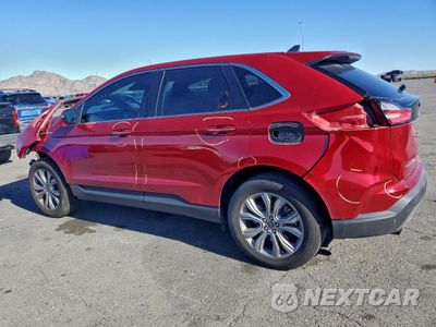 Drugie zdjęcie samochodu z przodu: 2023 FORD EDGE TITANIUM VIN:2FMPK4K99PBA17833 - miniatura