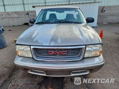 Piąte zdjęcie samochodu w środku: 2000 GMC SONOMA VIN:1GTCS1447Y8111121 - miniatura